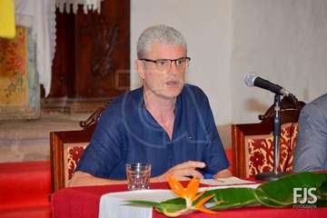 Pregón de las fiestas de San Francisco 2019 (Foto Francisco Javier Santana)